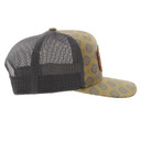 Hooey Men's Tribe Roughy Hat - Yellow/Grey