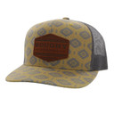 Hooey Men's Tribe Roughy Hat - Yellow/Grey