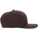Hooey Men's Punchy Hat with Black & White Logo - Brown