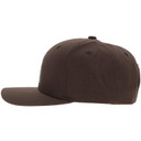 Hooey Men's Punchy Hat with Black & White Logo - Brown