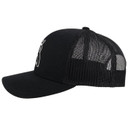 Hooey Men's Punchy Snapback Hat - Black