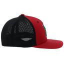Hooey Men's Boquillas Flexfit Hat - Red/Black