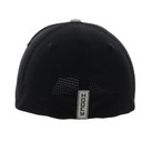 Hooey Men's Ash Flexfit Hat - Grey /Black