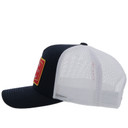 Hooey Men's Rank Stock Hat with Red & Yellow Patch - Black/White