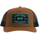 Hooey Men's Rank Stock Hat - Brown/Black