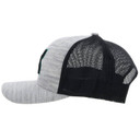 Hooey Men's Sterling Snapback Hat - Grey/Black