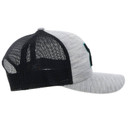 Hooey Men's Sterling Snapback Hat - Grey/Black