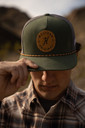 Hooey Men's Spur Hat - Olive/Grey