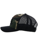 Hooey Men's O Classic Hat - Camo/Black