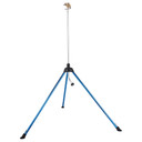 Dramm Tripod Impulse Sprinkler Head - Blue