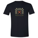 Hooey Men's Rays Short Sleeve T-Shirt - Black