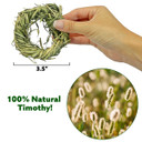 Exotic Nutrition NativeCritter Timothy Rings - 3-1/2"