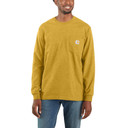 Carhartt Men's Loose Fit Heavy Weight Long-sleeve Pocket T-shirt