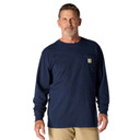 Carhartt Men's Loose Fit Long-Sleeve Pocket T-Shirt