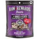 Northwest Naturals Raw Rewards Freeze-Dried Pork Heart Treats for Dogs and Cats - 3 oz