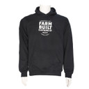 Farm Built Rugged & Proud Hoodie