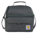 Carhartt Men's Insulated 12 Can Two Compartment Lunch Cooler - 10-1/2" X 9" X 6-1/2"