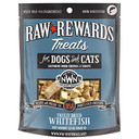 Northwest Naturals Raw Rewards Freeze Dried Whitefish Treats for Dogs and Cats - 2.5 oz