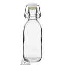 Down to Earth Emilia Clamp Bottle - Clear - 17 oz