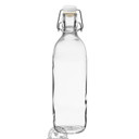 Down to Earth Emilia Clamp Bottle - Clear - 33.75 oz