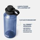 Yeti Yonder Water Bottle with Yonder Chug Cap - 1.5 L / 50 oz