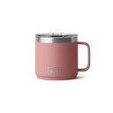 Yeti Rambler Stackable Mug with Magslider Lid Sandstone Pink 14oz