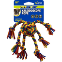 Petsport Kaleidoscope Rope Medium Pinata Dog Toy - 18"