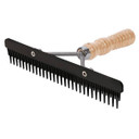 Weaver Leather Plastic Mini Fluffer Comb - Black