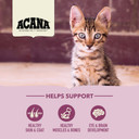 Acana First Feast Kitten Dry Cat Food - 4 lb