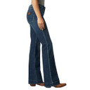 Wrangler Women Mae Sophia Mid Rise Wide Leg Trouser Jean - 7/34
