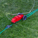 Melnor Lawn Rescue Traveling Sprinkler - 9-3/8" X 18-7/8" X 8-3/4"