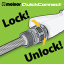 Melnor QuickConnect 5 pcs Starter Set - 5-1/2" X 1-3/8" X 2-1/4"