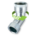 Melnor Swivel Hose Connector - 2-3/8" X 1-1/4" X 2-5/8"