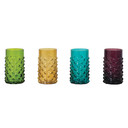 Creative Co-op Cheers Hobnail Drinking Glass - 12 oz