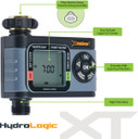 Melnor HydroLogic Digital Water Timer - 5-3/8" X 2-1/2" X 5-1/8"