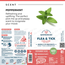 Wondercide Flea & Tick Collar with Natural Essential Oils for Dog - 0.71 oz