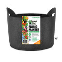 Smart Pot Patented Aeration Container with Handle - Black