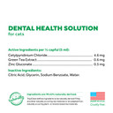 TropiClean Fresh Breath Dental Health Solution for Cats - 16 oz