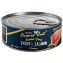 Fussie Cat Market Fresh Can - Trout & Salmon 5.5oz