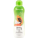 Tropiclean Papaya & Coconut Luxury 2-in-1 Shampoo & Conditioner for Pets - 20 oz
