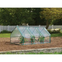Shelterlogic Grow IT Small Greenhouse Garden Cover - 3' X 8' X 3'