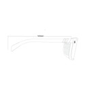 Blenders Unisex Pureblend Active SciFi Polarized Sunglasses - Heat Striker