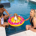 Bigmouth Pets Bone Patterned Pool Float for Dog - 36"