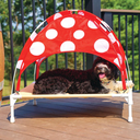 BigMouth Pets Mushroom Canopy Bed for Dog