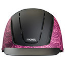 Weaver Equine Spirit Riding Helmet - Purple Boho - Large