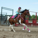 Weaver Equine Spirit Riding Helmet - Purple Boho - Large