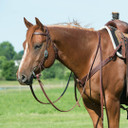 Weaver Equine Contoured Working Tack Breast Collar - Golden Chestnut
