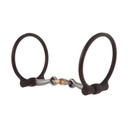 Weaver Equine All Purpose Offset Dee Bit with 5" Sweet Iron Copper Wire