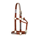 Weaver Equine Patterned Non-Adjustable Halter - 1"