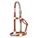 Weaver Equine Patterned Non-Adjustable Halter - 1"